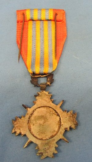  Vietnamese Armed Forces Medal Second Class, In Country Made — image 4