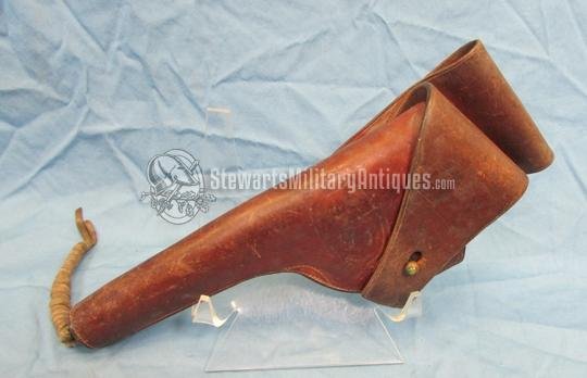  US Pre WWI .38 Revolver Holster, Rock Island Arsenal 1910 — image 2