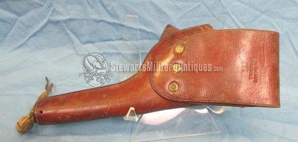  US Pre WWI .38 Revolver Holster, Rock Island Arsenal 1910 — image 4