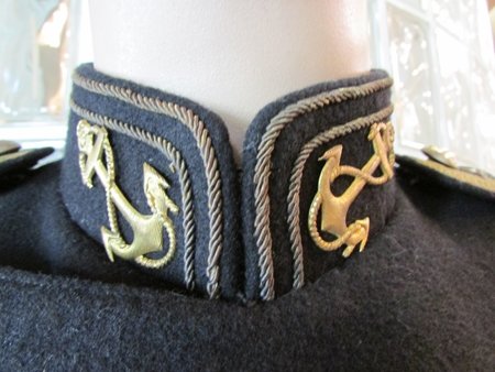  Soviet WWII Era Navy Officers Full Dress Tunic, Lt.Commander, Aviation Maintenance — image 5