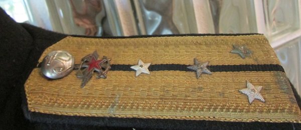  Soviet WWII Era Navy Officers Full Dress Tunic, Lt.Commander, Aviation Maintenance — image 6