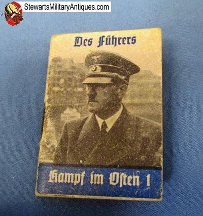 German WWII WHW Booklet, Der Fuhrer, Kampf im Osten 1 — image 2