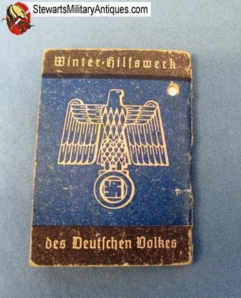 German WWII WHW Booklet, Der Fuhrer, Kampf im Osten 1 — image 3