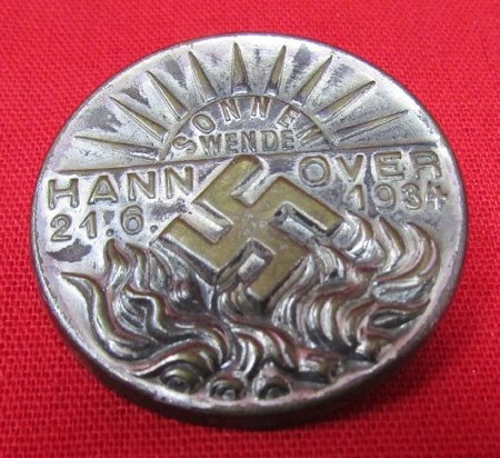 German WWII Tinnie, Hannover 1934 — image 2
