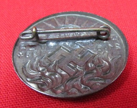 German WWII Tinnie, Hannover 1934 — image 3