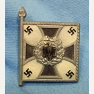 German WWII, Flag Tinnie, Infantry