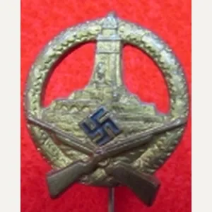 German WWII Kyffhauser Bund Stickpin, Gilt