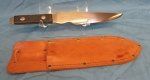 US Vietnam War Era Tru-Balance Throwing Knife