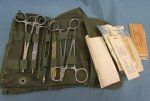 US Vietnam War Medical Instrument Kit