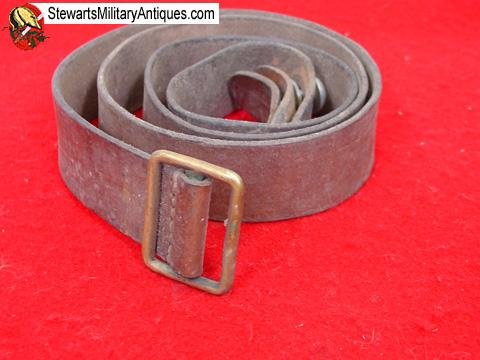  French WWI-WWII Lebel & Berthier Rifle Sling — image 3