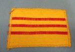 Vietnam War, Vietnamese Flag Patch, In Country Mfg