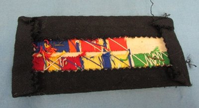  US Vietnam War Era Army 8 Place Ribbon Bar, Expert Infantryman Badge — image 3
