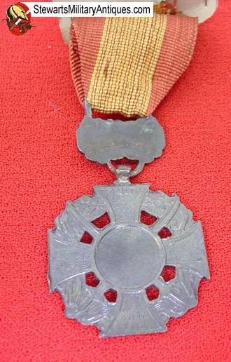  Vietnam, Vietnam War Army Gallantry Cross w' Star. In Country Made — image 2
