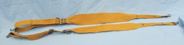  US WWI M1907 Combat Suspenders, Pair, Mills Mfg — image 2