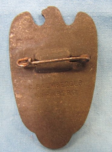  German WWII Hesselberg Frankentag Tinnie 1938 — image 3