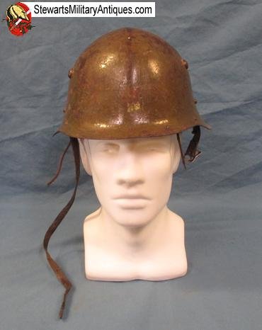  Bulgarian WWII M1936/C Steel Helmet, German Mfg — image 2