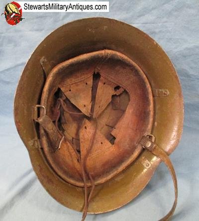  Bulgarian WWII M1936/C Steel Helmet, German Mfg — image 5