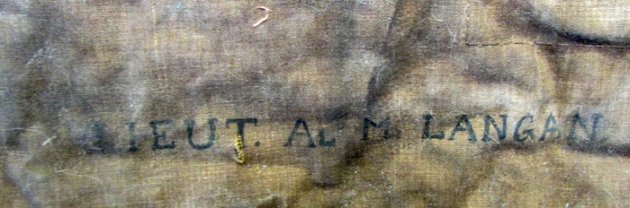  French WWI Waterproof Gasmask Pouch, Doughboy Used — image 3