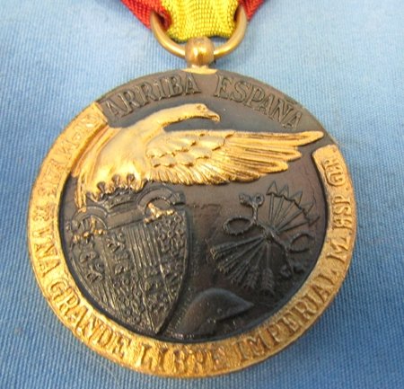  Spanish Civil War Campaign Medal — image 4