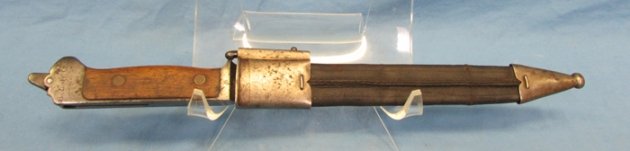  Danish M1889 Krag-Jorgenson Bayonet, RVK Mfg — image 2