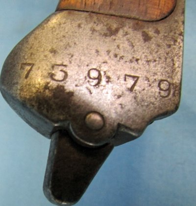  Danish M1889 Krag-Jorgenson Bayonet, RVK Mfg — image 3