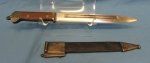 Danish M1889 Krag-Jorgenson Bayonet, RVK Mfg