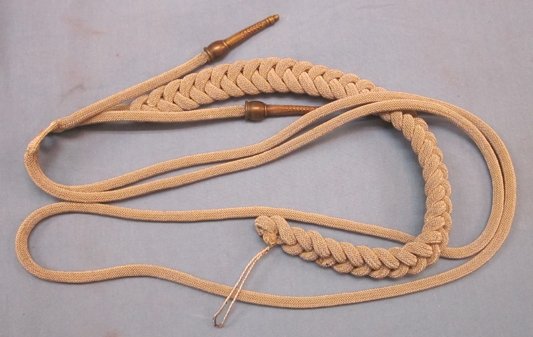 German WWII Heer Adjutant Aiguillette — image 2