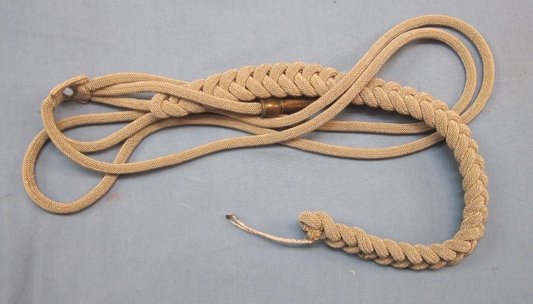 German WWII Heer Adjutant Aiguillette — image 3