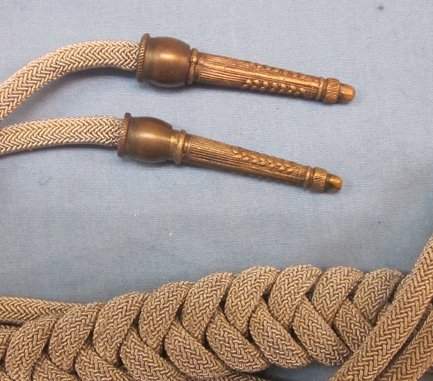 German WWII Heer Adjutant Aiguillette — image 4