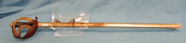  Italian WWII Child's Cavalry Sword, M1871/1909 — image 2