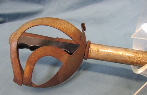  Italian WWII Child's Cavalry Sword, M1871/1909 — image 3