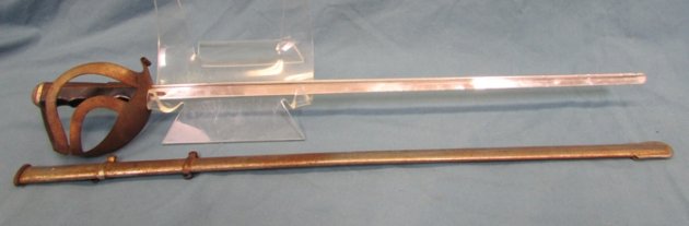  Italian WWII Child's Cavalry Sword, M1871/1909 — image 4