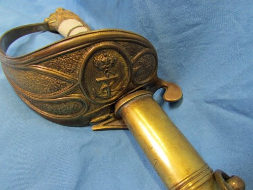  Italian WWII Navy Pattern Sword — image 3