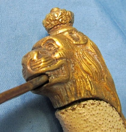  Italian WWII Navy Pattern Sword — image 4