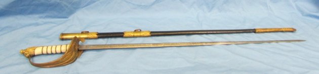  Italian WWII Navy Pattern Sword — image 5