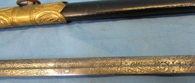  Italian WWII Navy Pattern Sword — image 6