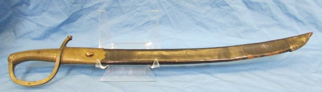  European Early 19th Century Infantry Hanger, 1827 Dated — image 2