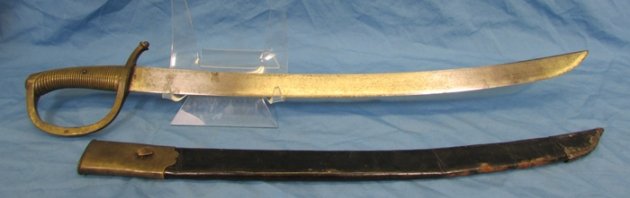  European Early 19th Century Infantry Hanger, 1827 Dated — image 4