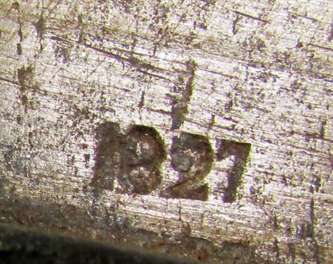  European Early 19th Century Infantry Hanger, 1827 Dated — image 5