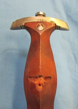  German WWII M1933 SA Enlisted Dagger, RZM M7/15, Carl & Robert Linder — image 3