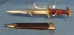 German WWII M1933 SA Enlisted Dagger, RZM M7/15, Carl & …