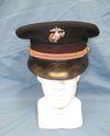 US Vietnam War USMC Blue Visor Hat,