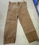 Austrailia WWII Women's Trousers, 1943