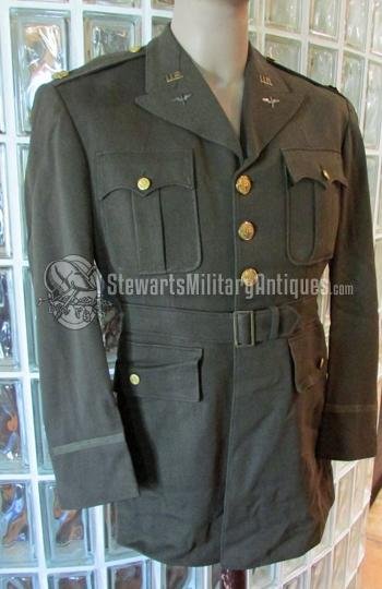  US WWII Identified USAAF Officers Tunic, B-25 Crew — image 2