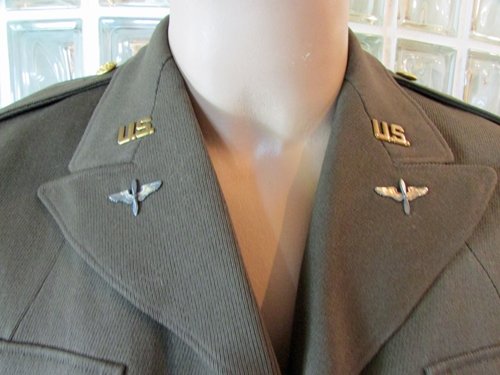  US WWII Identified USAAF Officers Tunic, B-25 Crew — image 3