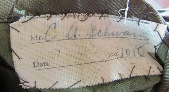  US WWII Identified USAAF Officers Tunic, B-25 Crew — image 8