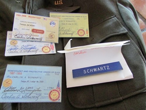  US WWII Identified USAAF Officers Tunic, B-25 Crew — image 9