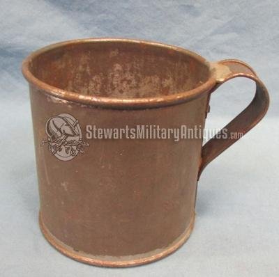  US Indian Wars Army Issue Cup or Dipper, Named — image 2