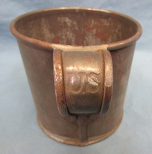  US Indian Wars Army Issue Cup or Dipper, Named — image 3