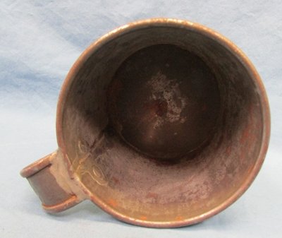 US Indian Wars Army Issue Cup or Dipper, Named — image 4